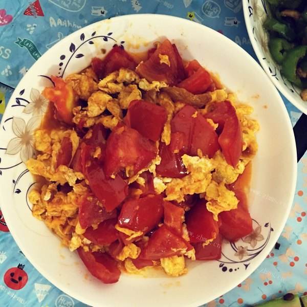 「DIY美食」西红柿炒鸡蛋
