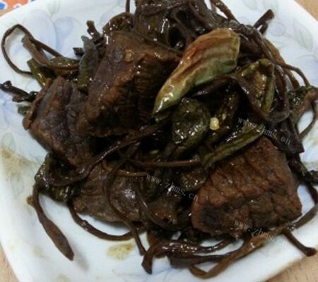 朝鲜族酱牛肉