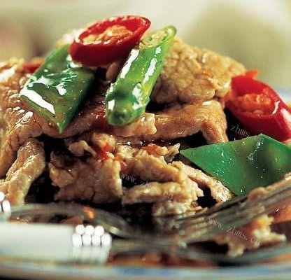 好吃的兰椒炒牛肉