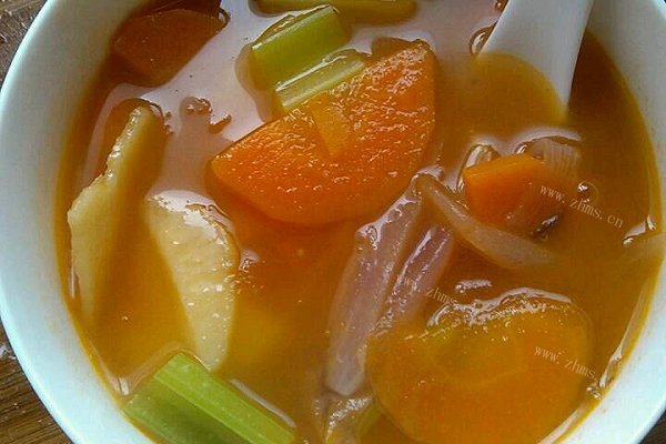番茄罗宋汤（无肉）