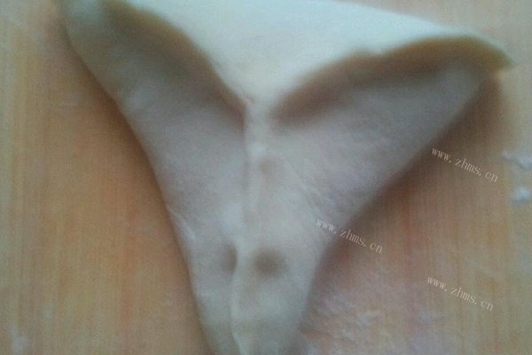 小时候的味道：糖角(三角)