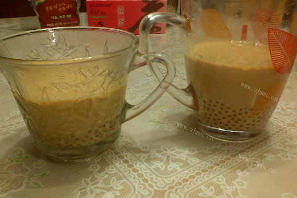 香浓奶茶