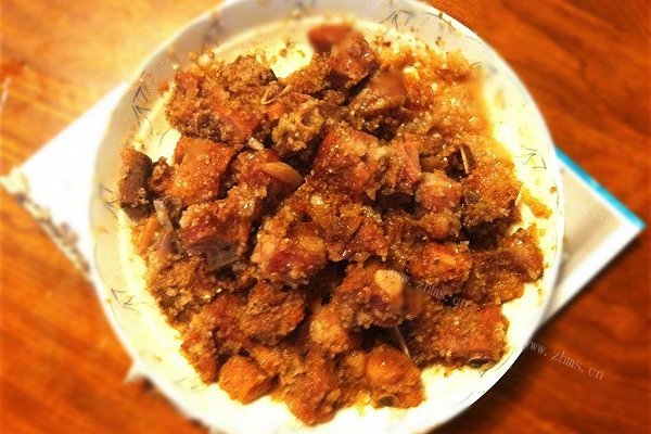 家常粉蒸排骨