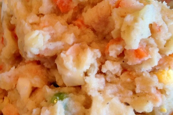 土豆泥的三重奏