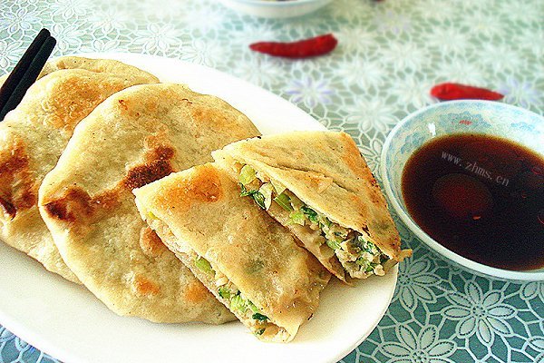 芹菜馅饼