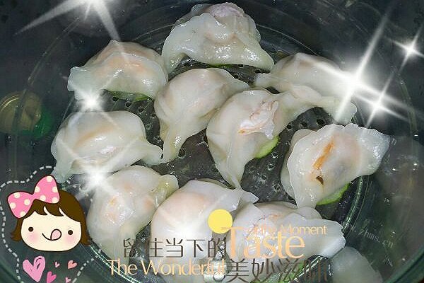 水晶虾饺