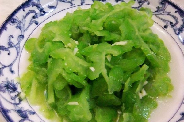 凉拌苦瓜