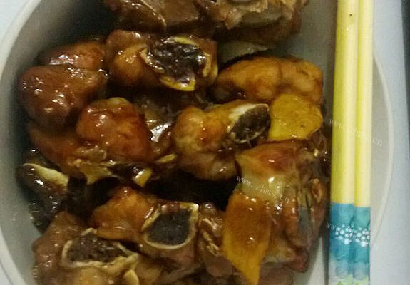 自制红烧排骨