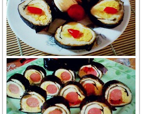 海苔土司小卷