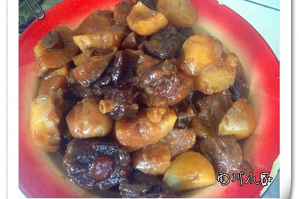 土豆烧牛尾
