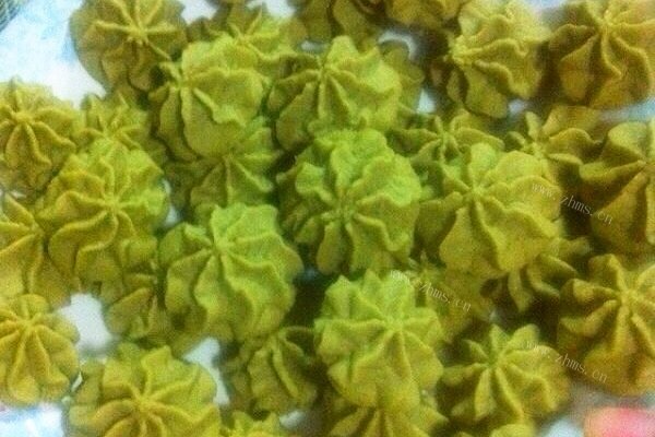 抹茶曲奇饼干