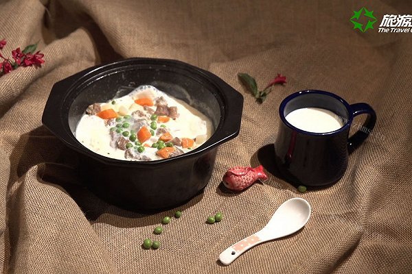 自制浓情奶香煲