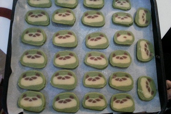 美味熊猫饼干
