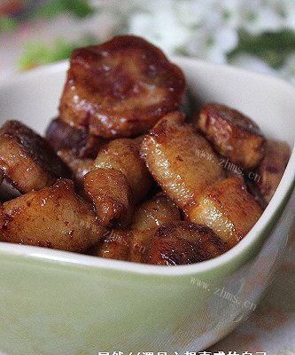紫罗兰红烧肉