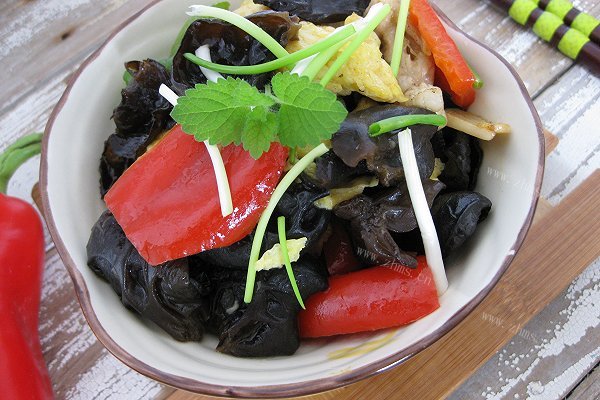 木须肉