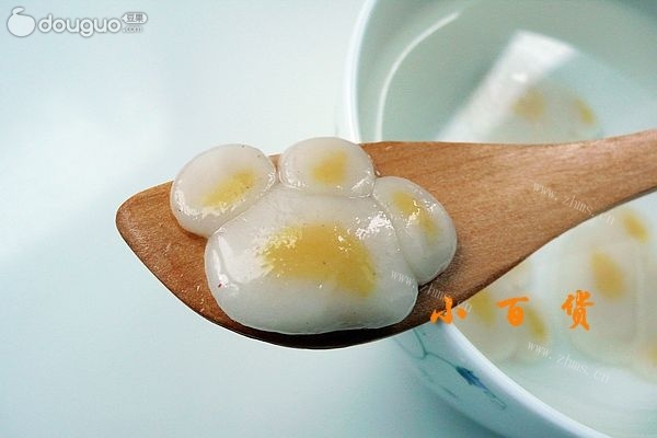 简单的糯米小爪子
