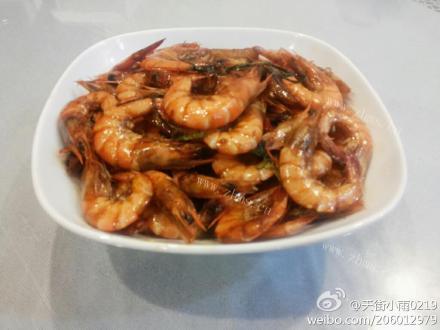油爆虾