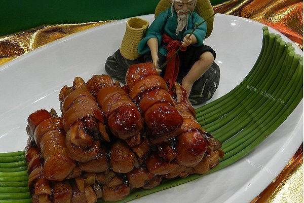江南的“杀猪菜”—溧阳扎肝
