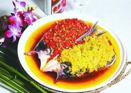 双色鱼头