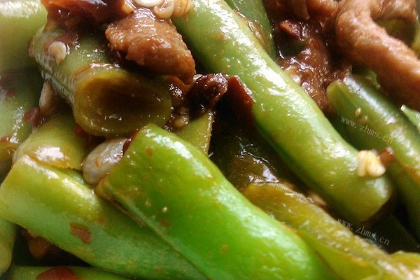 四季豆炒肉