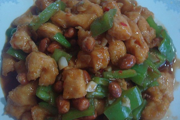 宫保鸡丁