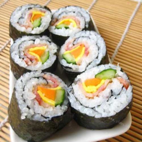 「DIY美食」紫菜包饭