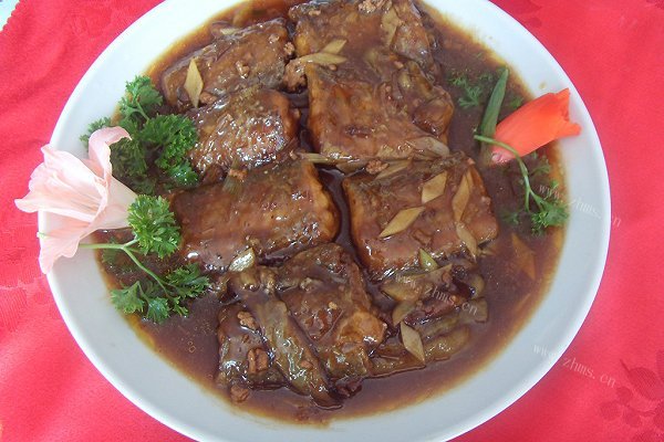 美味蒜香刀鱼