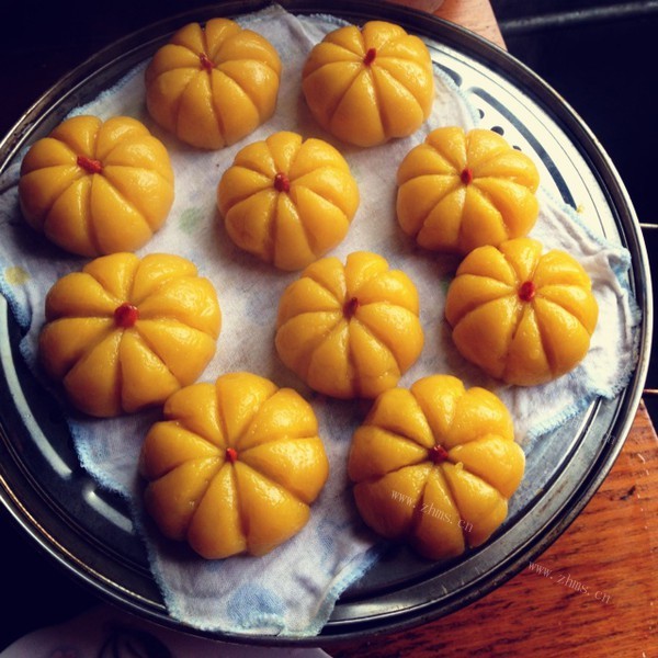 味道不错的南瓜饼