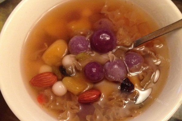 美味芋圆（紫薯）