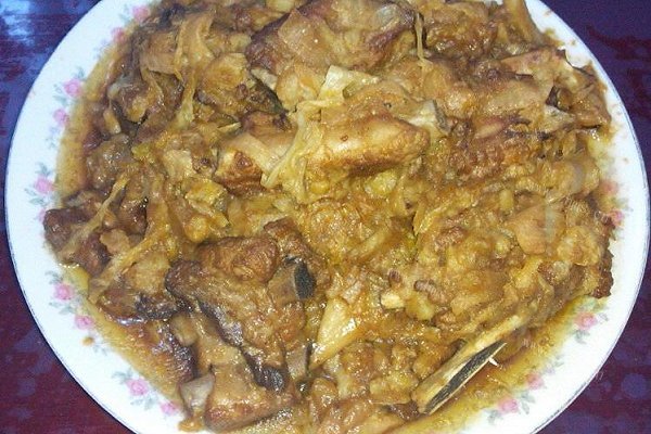 家常巴盟猪肉荟酸菜