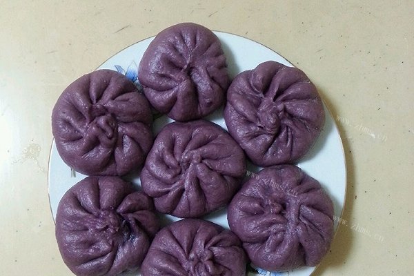 紫薯包子