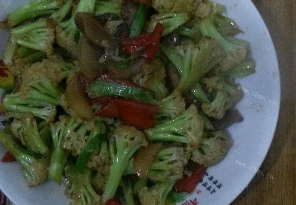 干锅松菜花