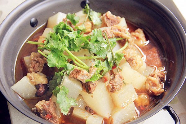自制红烧牛肉