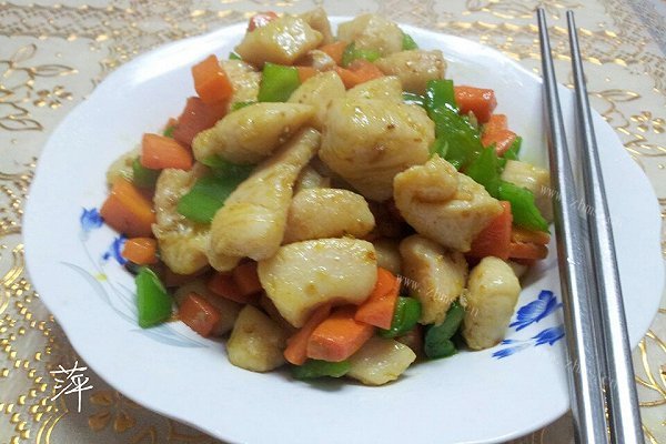 家常辣子鸡丁