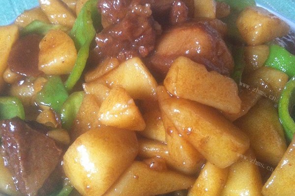 土豆炖肉