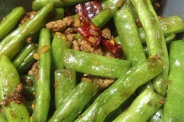干煸四季豆