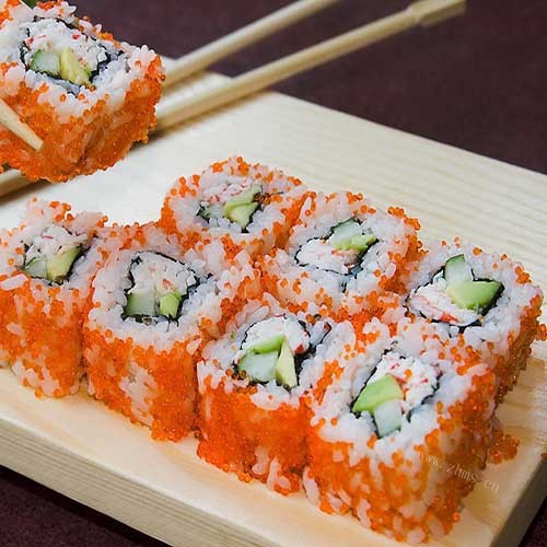 #爱美食#寿司
