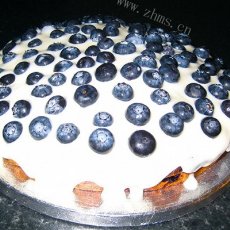 蓝莓奶酪蛋糕