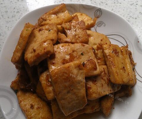 家常煎豆腐