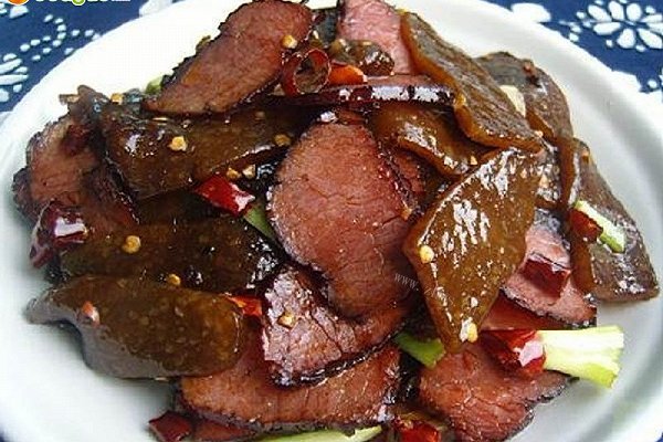 五香腊肉