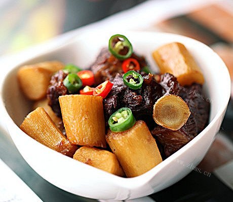 沙姜牛肉