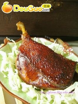 脆皮鸭腿