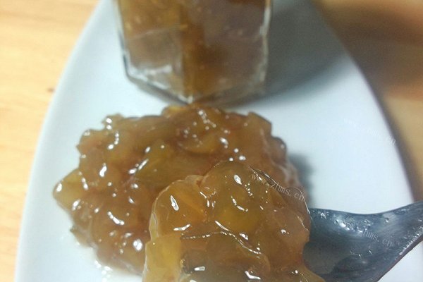 自制蜜桃果酱