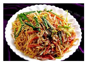 常吃不腻的美味炒面