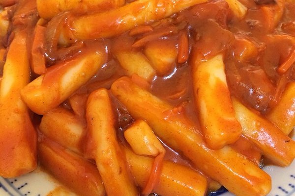 美味炒年糕
