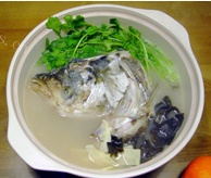 砂锅鱼头
