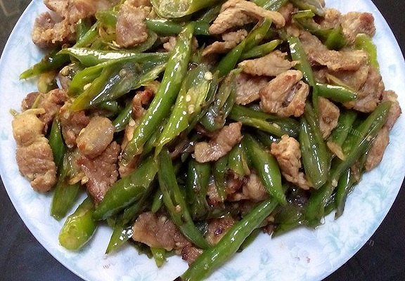 辣椒炒肉