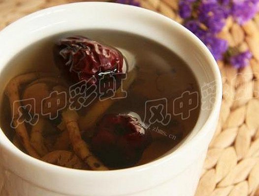 鱼腥草大枣茶