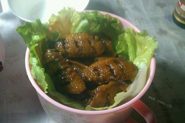 最简单的可乐鸡翅