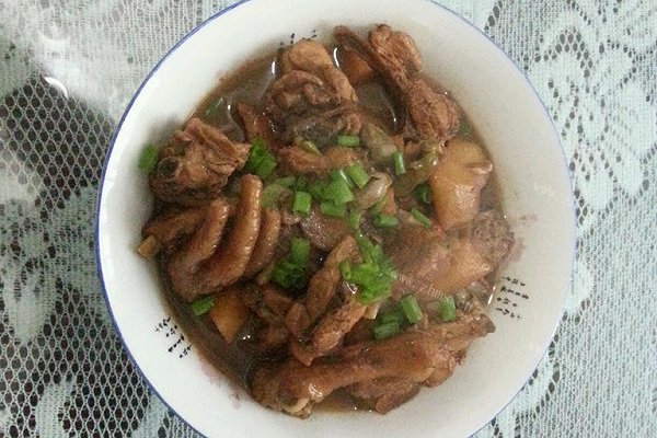 家常土豆鸡块